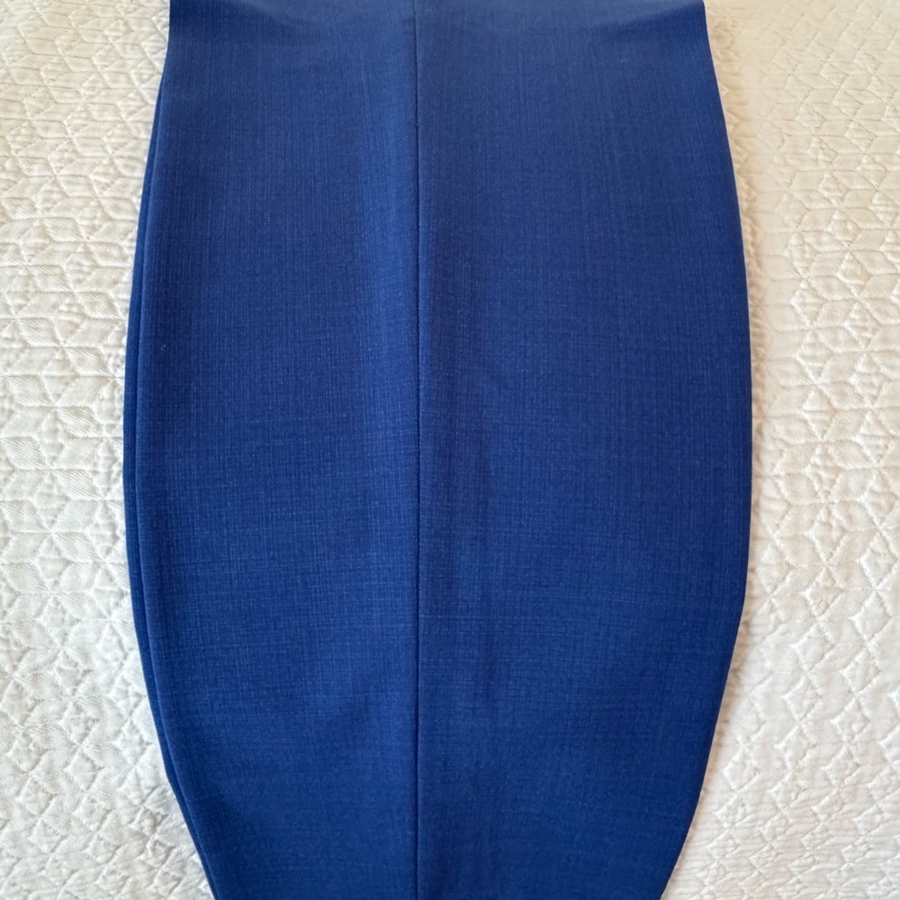Men’s blue custom dress slacks
